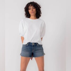 Level 99 Chelsea Denim Jean Shorts in Countryside